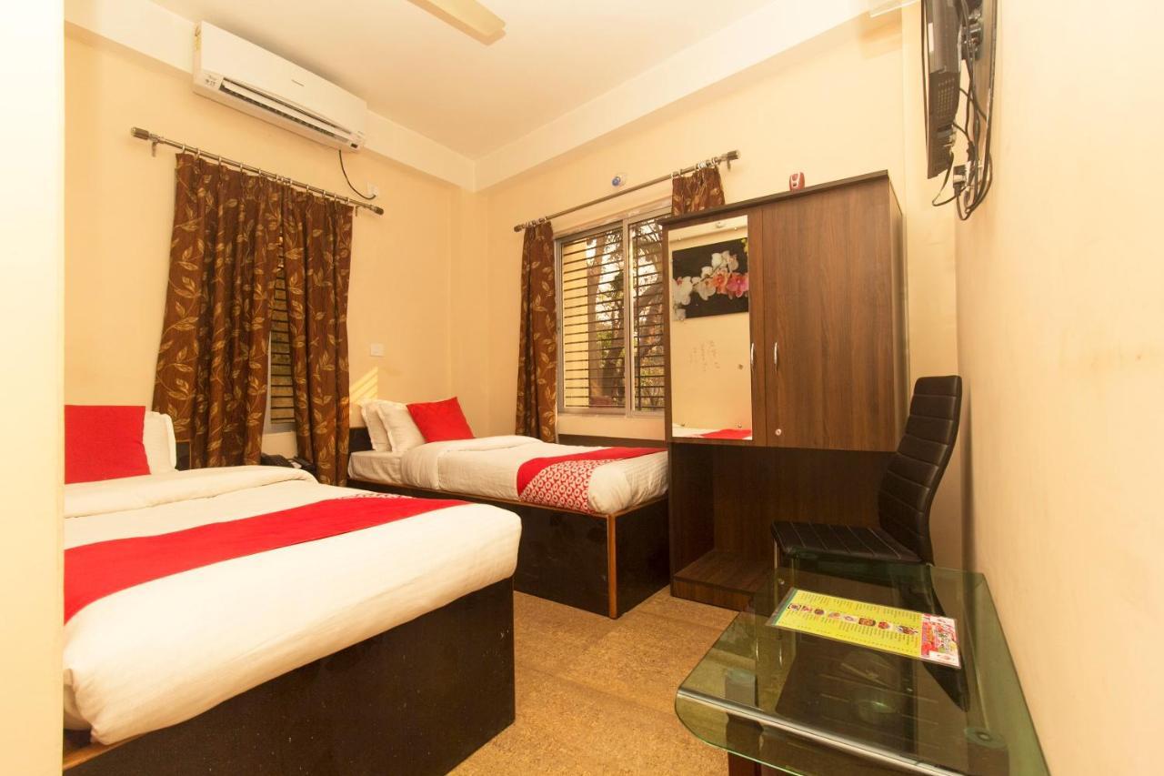 Oyo 3078 Sky Line Lodge Siliguri Exteriör bild